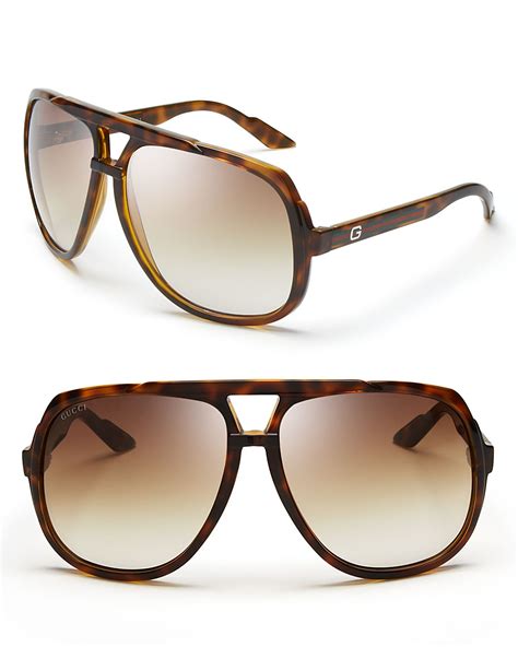 gucci mens oversized sunglasses|More.